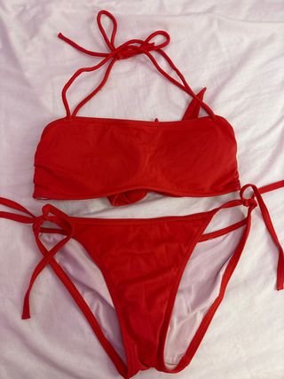 Bikini rojo