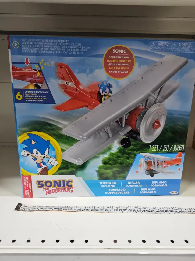 Sonic The Hedgehog Tornado Biplane