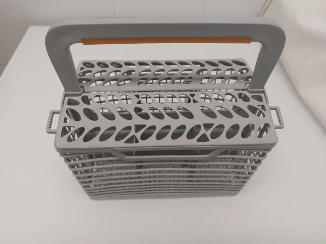 2 Cestos para cubiertos lavavajillas