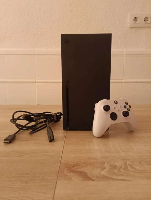 Xbox Series X 1TB + Mando Blanco