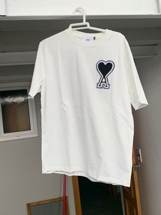 Camiseta Ami Paris Blanca