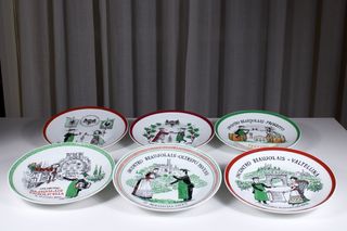 6 Piatti Richard Ginori 1966-1973