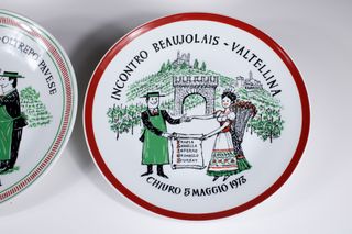 6 Piatti Richard Ginori 1966-1973