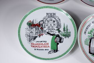 6 Piatti Richard Ginori 1966-1973