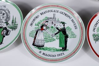 6 Piatti Richard Ginori 1966-1973