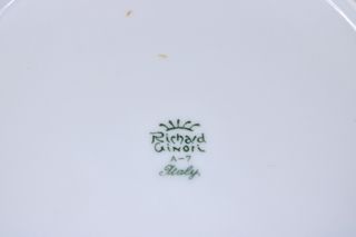 6 Piatti Richard Ginori 1966-1973