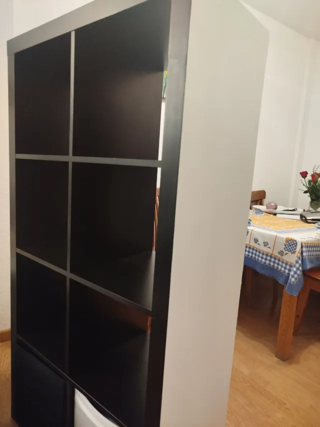 Scaffale Kallax Ikea Nero