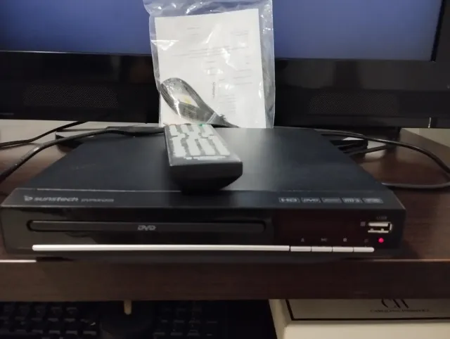 Reproductor DVD Sunstech DVPMH225