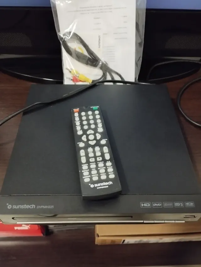 Reproductor DVD Sunstech DVPMH225