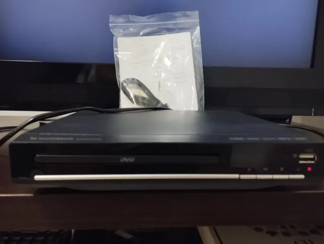 Reproductor DVD Sunstech DVPMH225