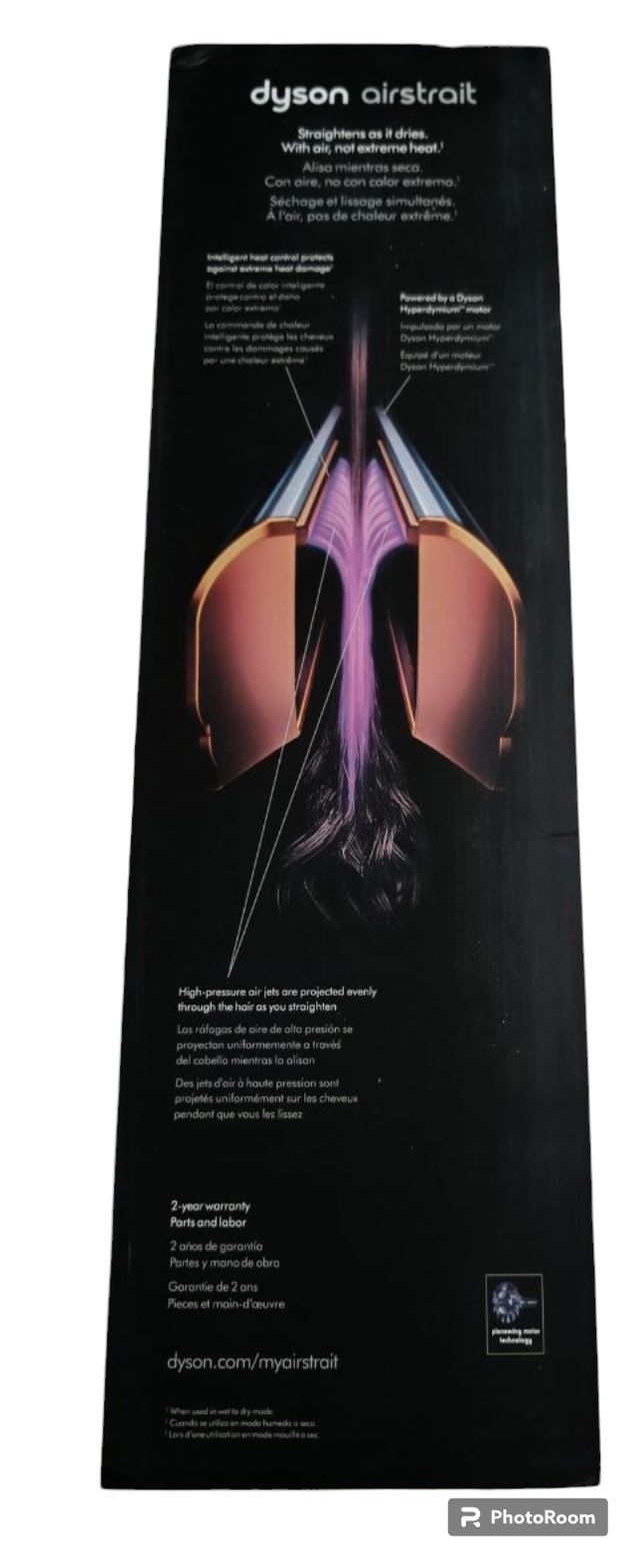 Dyson Airstrait Piastra Asciugacapelli