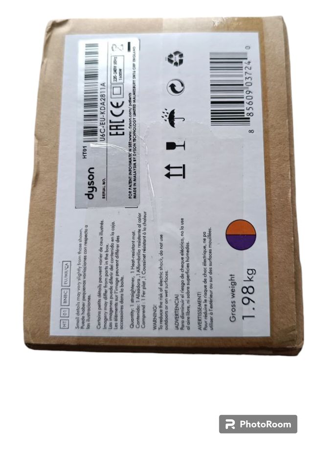 Dyson Airstrait Piastra Asciugacapelli