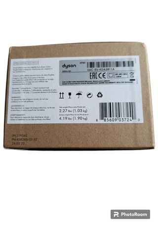 Dyson Airstrait Piastra Asciugacapelli