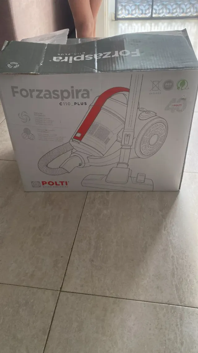 Aspiradora Polti Forzaspira C110 Plus