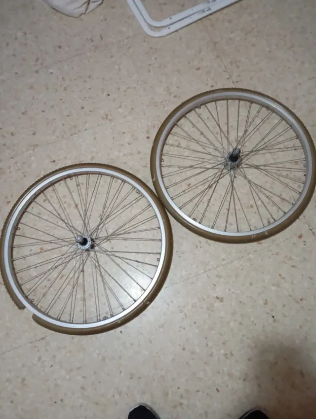 Ruedas de bicicleta