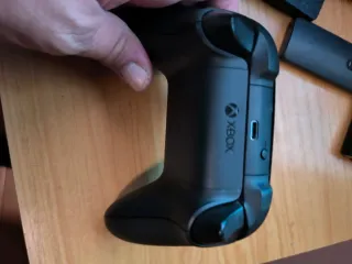 Mando Xbox Series Carbon Black