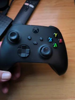 Mando Xbox Series Carbon Black