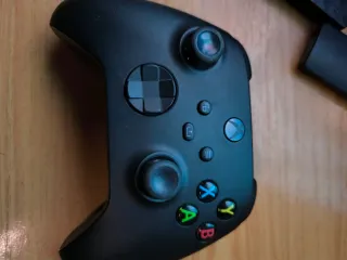 Mando Xbox Series Carbon Black