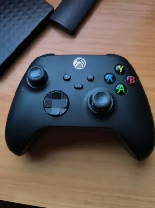 Mando Xbox Series Carbon Black