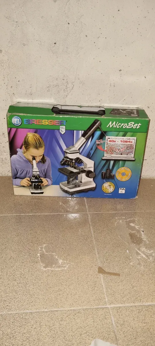Microscopio Bresser MicroSet