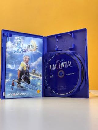 Final Fantasy X PS2 PAL