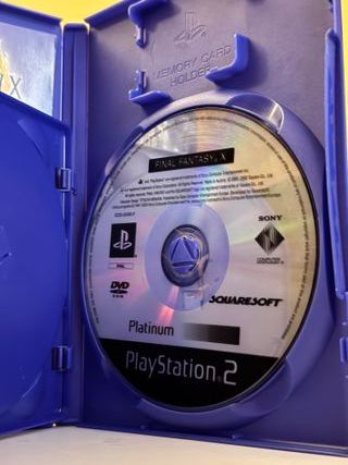 Final Fantasy X PS2 PAL