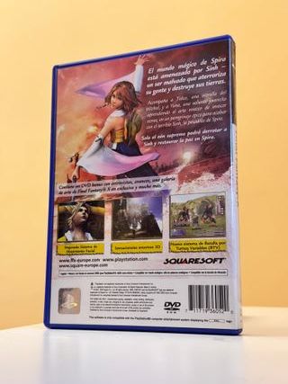 Final Fantasy X PS2 PAL