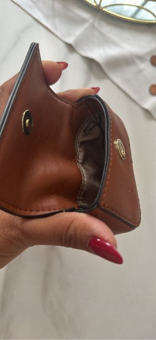 Portachiavi Guess marrone