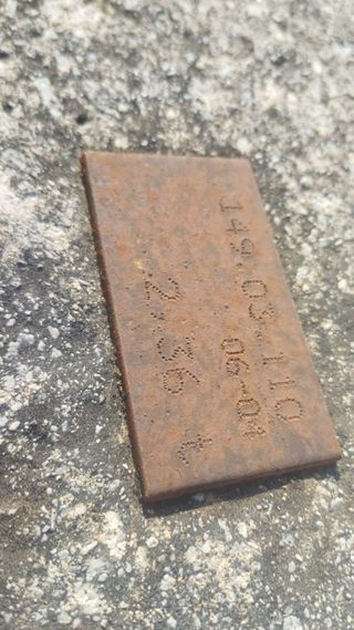 Piedras para grúa torre Metalbo y Jaso