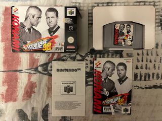 Nintendo 64: International Superstar Soccer 98