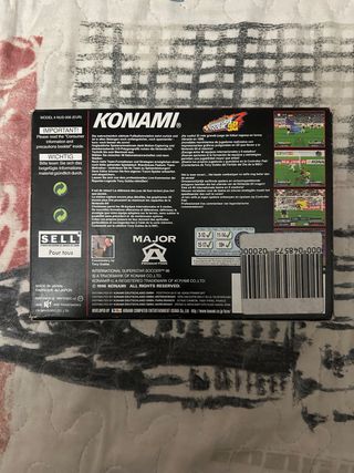 Nintendo 64: International Superstar Soccer 98