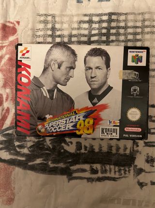 Nintendo 64: International Superstar Soccer 98