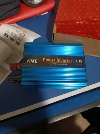 Inversor de Potencia KME DC12V AC220V