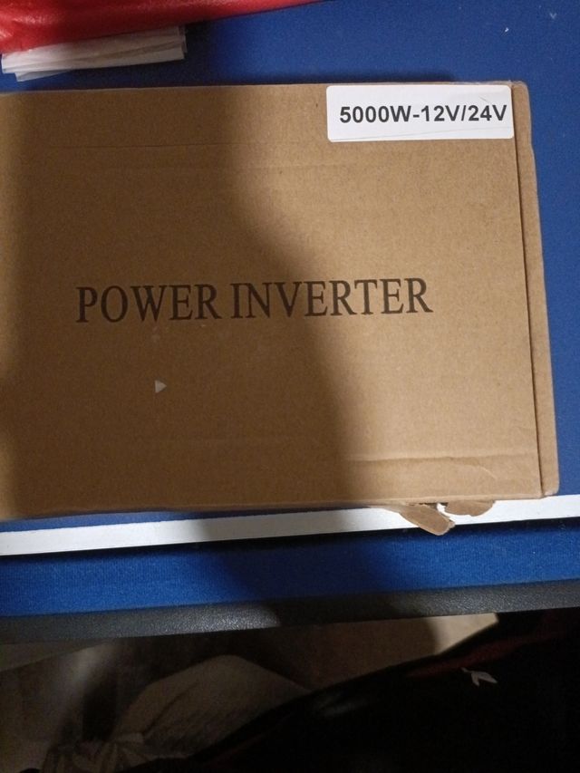 Inversor de Potencia KME DC12V AC220V