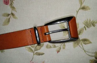 Cinturón de cuero mujer