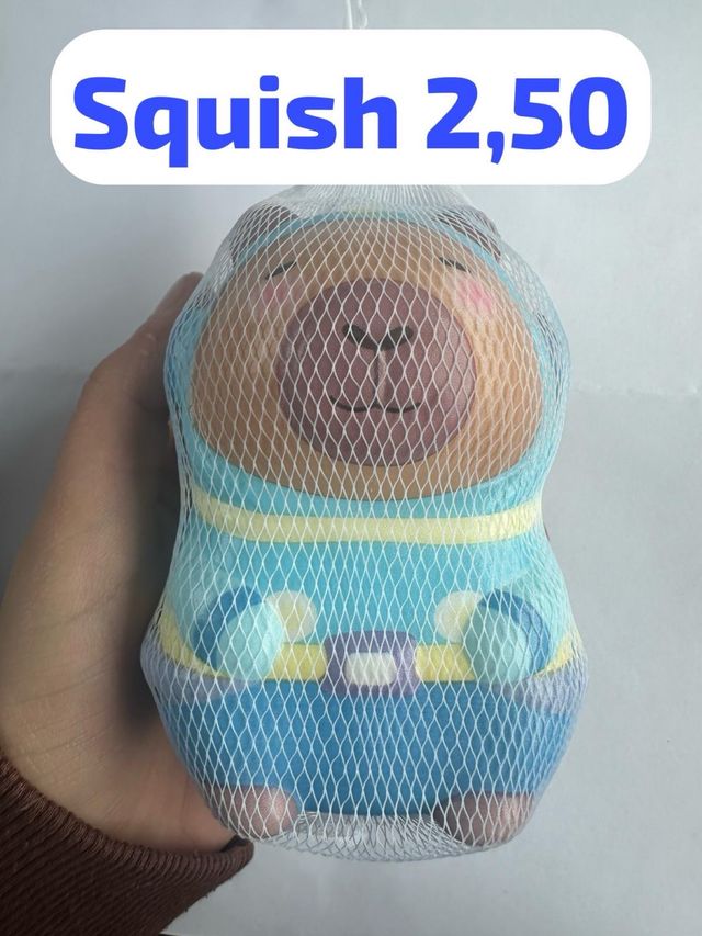 Squish capibara 2,50