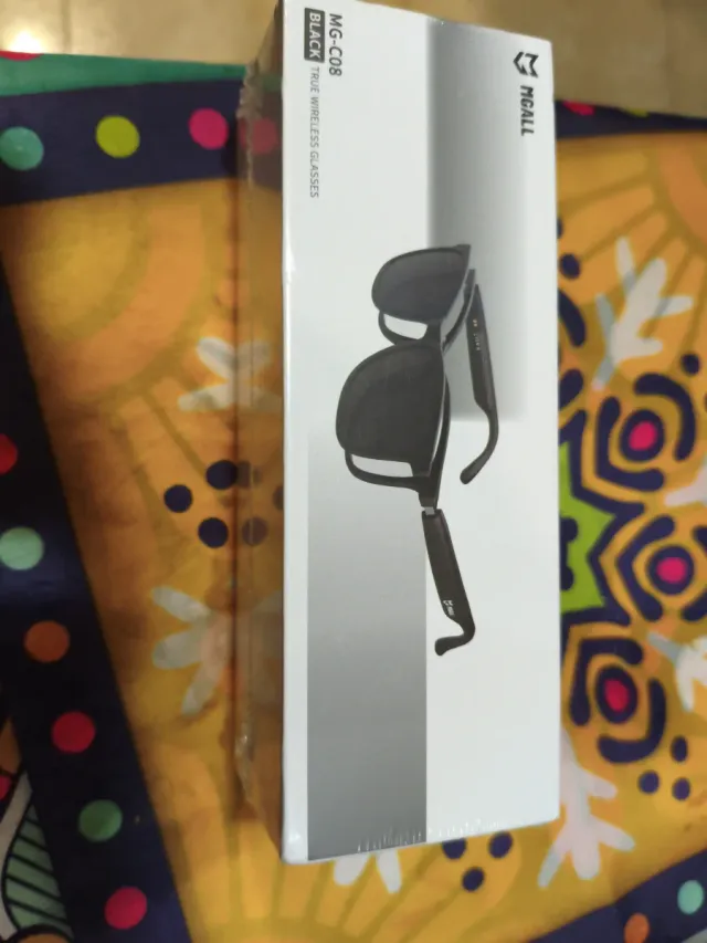 Óculos Sem Fio MGALL MG-C08 Pretos