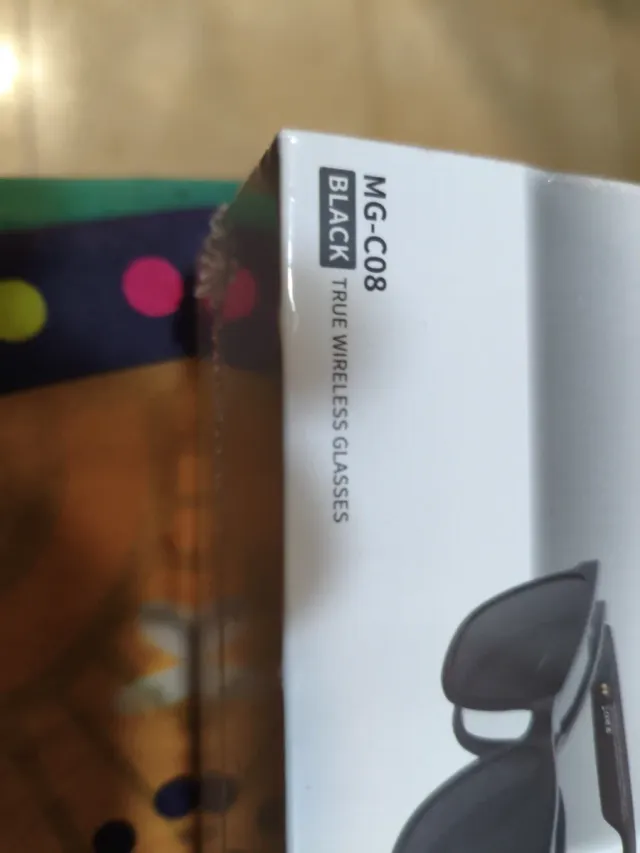 Óculos Sem Fio MGALL MG-C08 Pretos