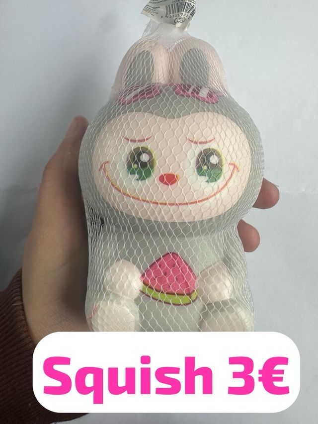 Squish Labubu