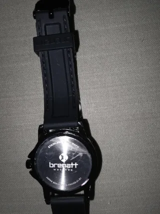 Reloj Brenatt Negro