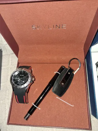 Set de Regalo Reloj y Bolígrafo Skyline