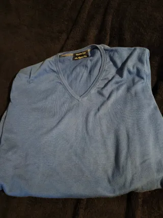 Jersey Massimo Dutti Azul Talla M