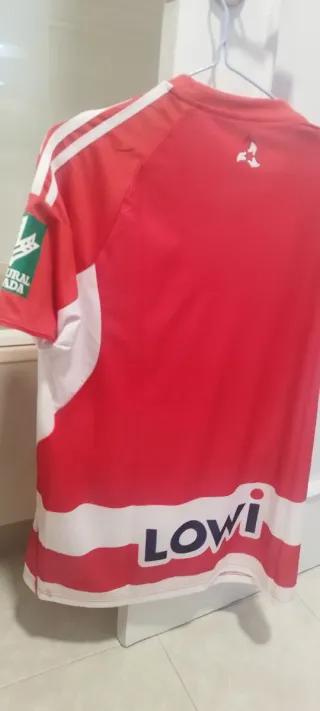 Camiseta Joma Verde y Blanca