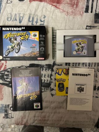 Excitebike 64 PAL Europa Nintendo 64