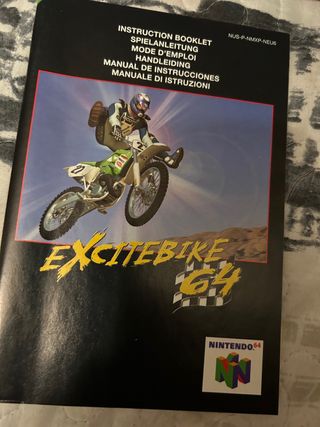 Excitebike 64 PAL Europa Nintendo 64