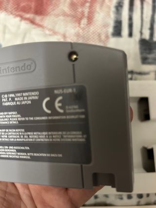 Excitebike 64 PAL Europa Nintendo 64