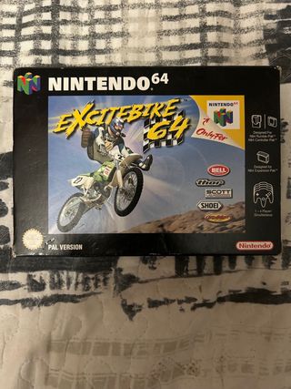Excitebike 64 PAL Europa Nintendo 64
