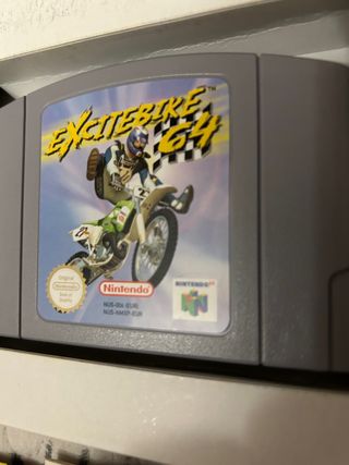 Excitebike 64 PAL Europa Nintendo 64