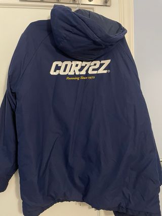 Chaqueta Nike Vintage Azul y Blanca Retro