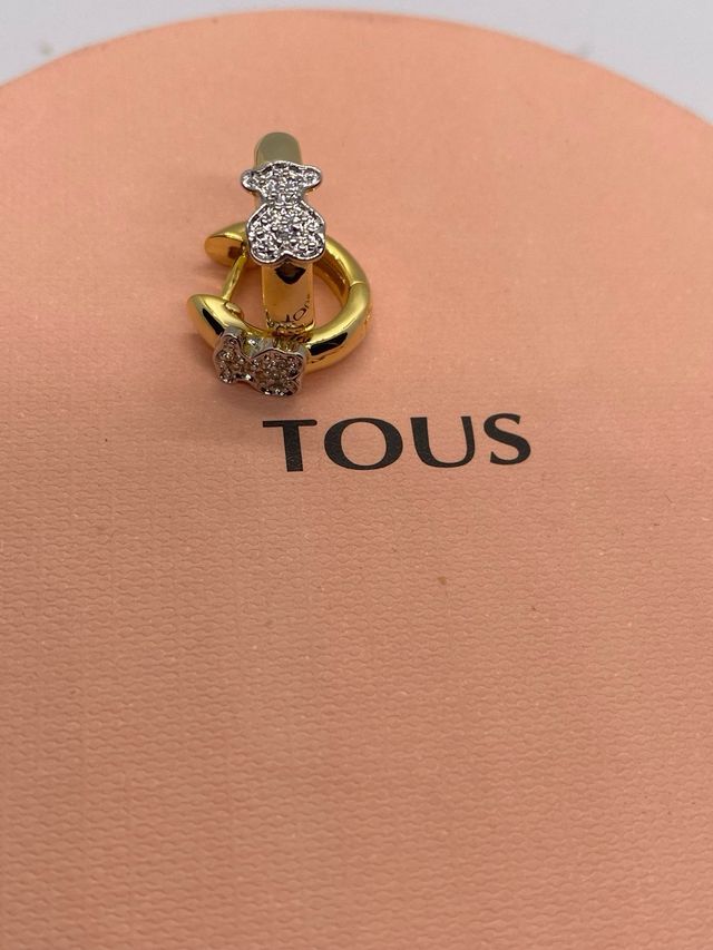 Pendientes Tous Oso y Flor